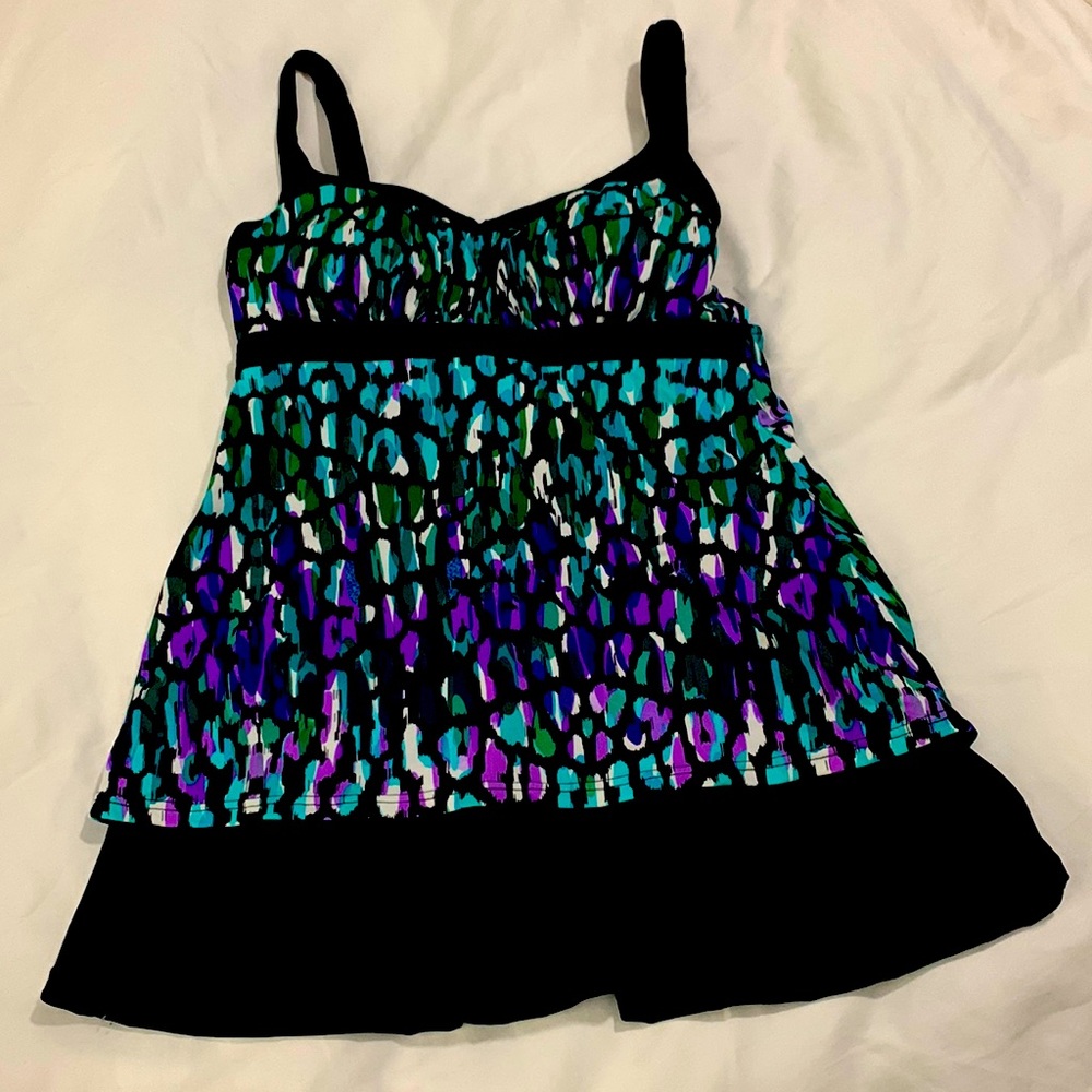 One piece swimsuit